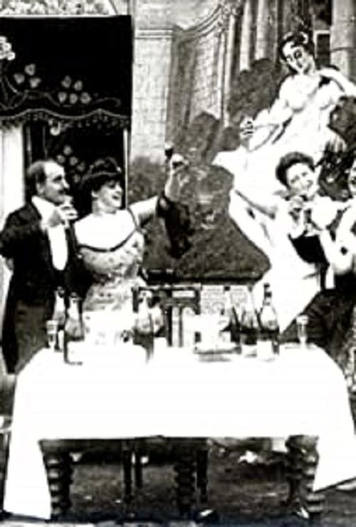 The White Slave Girl (1907) poster