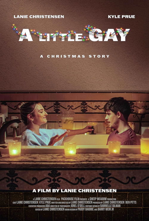 A Little Gay (2023) poster