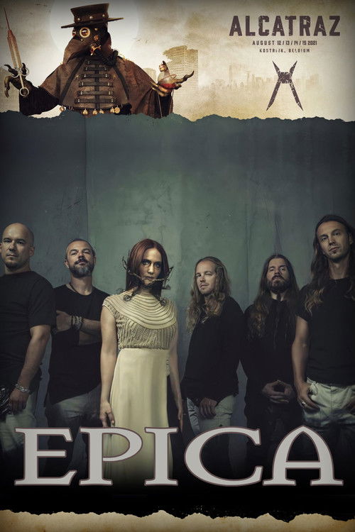 Epica: Alcatraz Festival (2021) poster