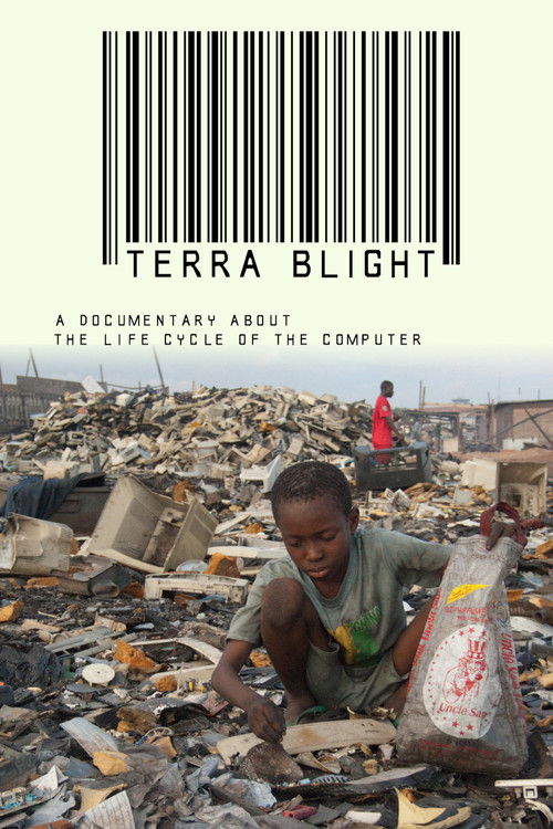 Terra Blight (2012) poster