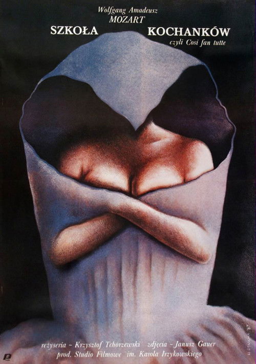 The School of Lovers (1988) poster