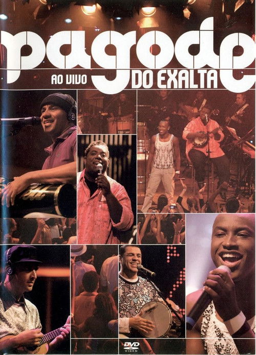 Pagode do Exalta: Ao Vivo (2007) poster