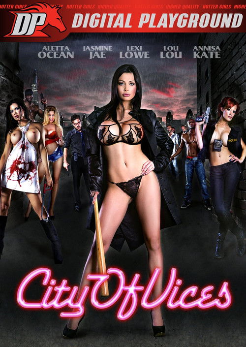 City of Vices (2014) poster