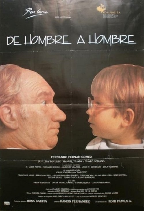 De hombre a hombre (1985) poster