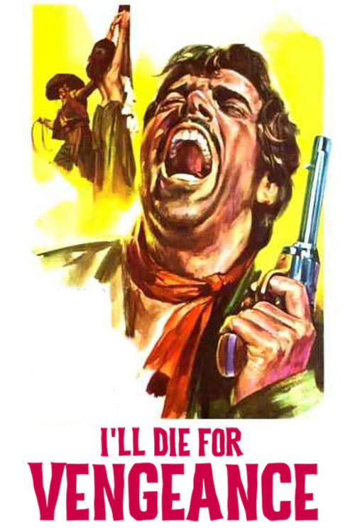 I'll Die for Vengeance (1968) poster
