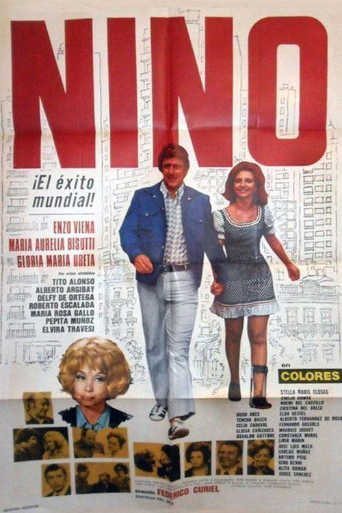 Nino, las cosas simples de la vida (1972) poster