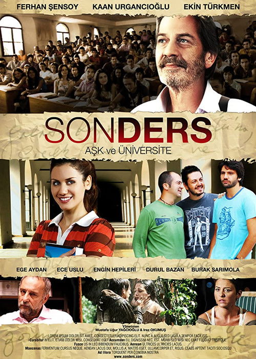 Son Ders: Aşk ve Üniversite (2008) poster