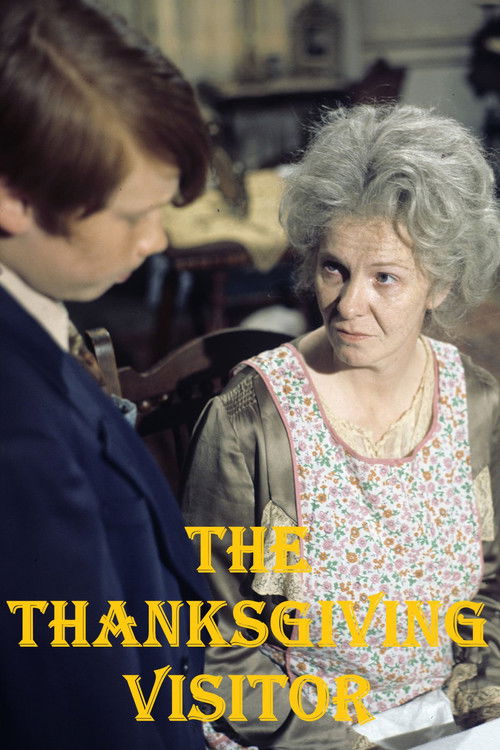 The Thanksgiving Visitor (1968) poster