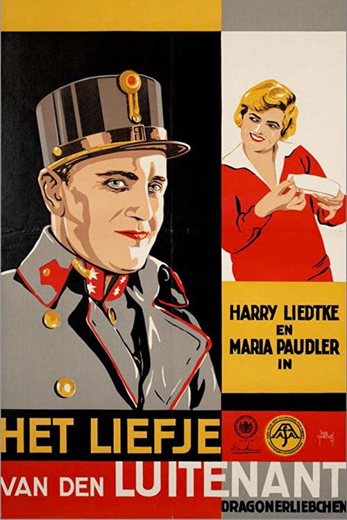 Dragonerliebchen (1928) poster