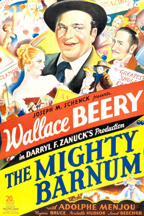 The Mighty Barnum (1934) poster