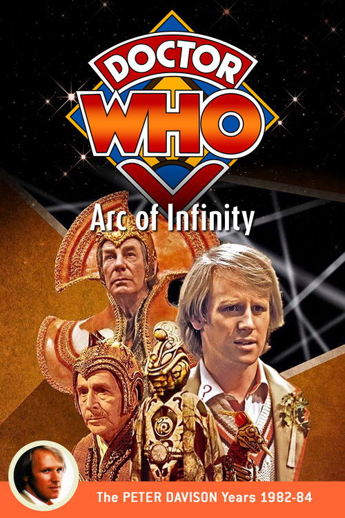 Doctor Who: Arc of Infinity (1983) poster