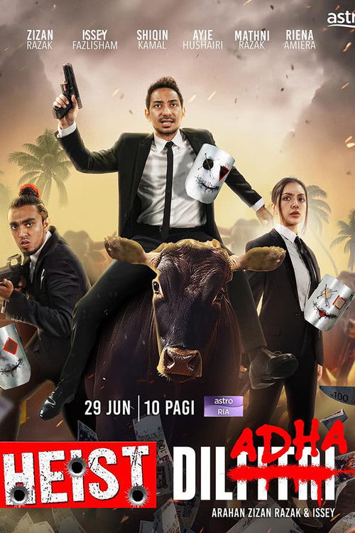 Heist Dil Adha poster