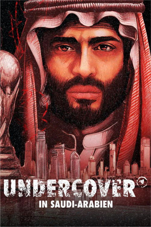 Undercover in Saudi-Arabien (2024) poster