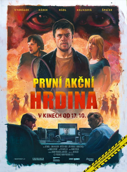 První akční hrdina (2019) poster