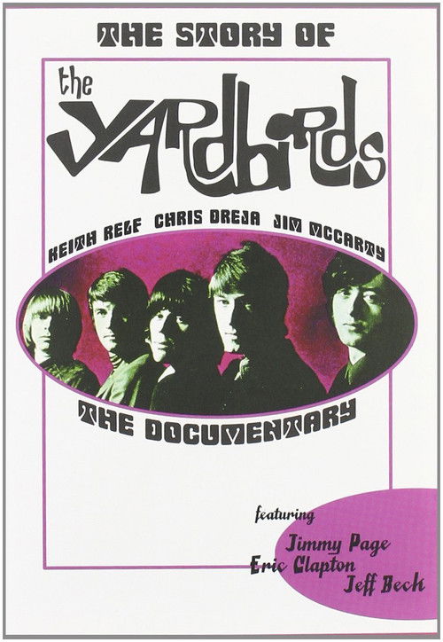 The Story of the Yardbirds (2008) poster