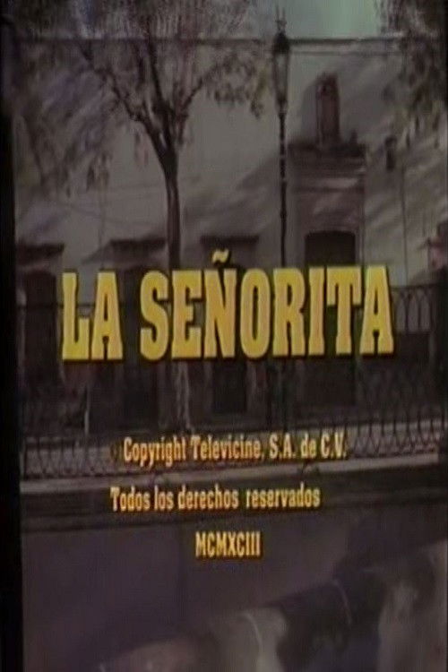 La señorita (1994) poster