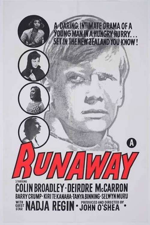 Runaway (1964) poster