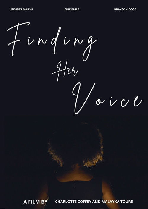 Finding Her Voice (2024) poster