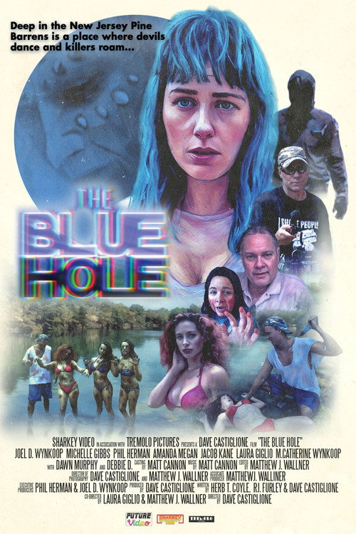 The Blue Hole (2024) poster