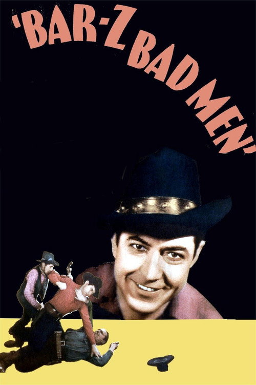 Bar-Z Bad Men (1937) poster