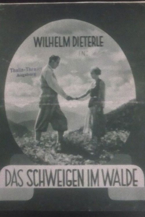 Silence of the Forest (1929) poster