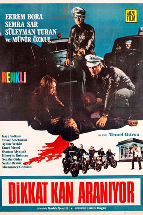 Dikkat Kan Aranıyor (1970) poster
