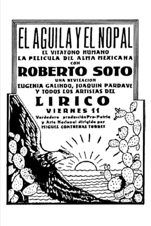 El águila y el nopal (1930) poster