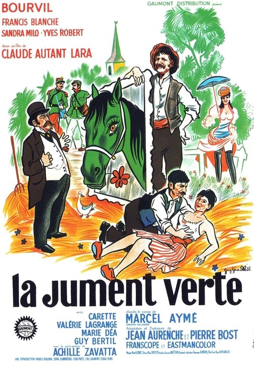 The Green Mare (1959) poster