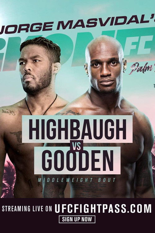 Jorge Masvidal's iKON FC 1: Highbaugh vs. Gooden (2022) poster