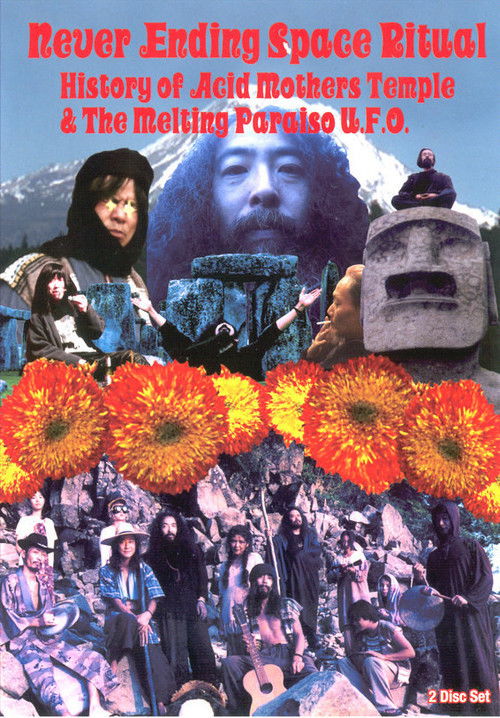 Never Ending Space Ritual - History of Acid Mothers Temple & The Melting Paraiso U.F.O. (2008) poster