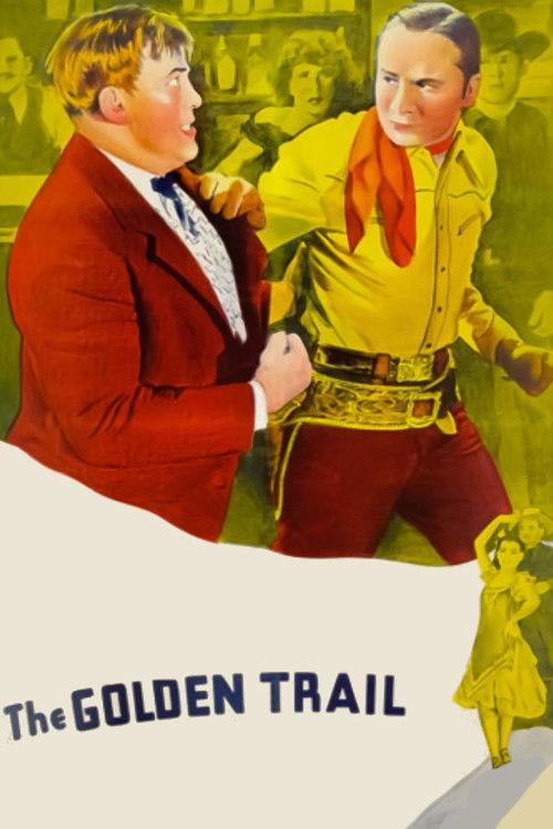 The Golden Trail (1940) poster