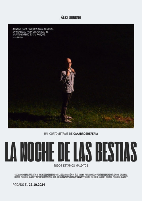 La Noche de las Bestias (2024) poster