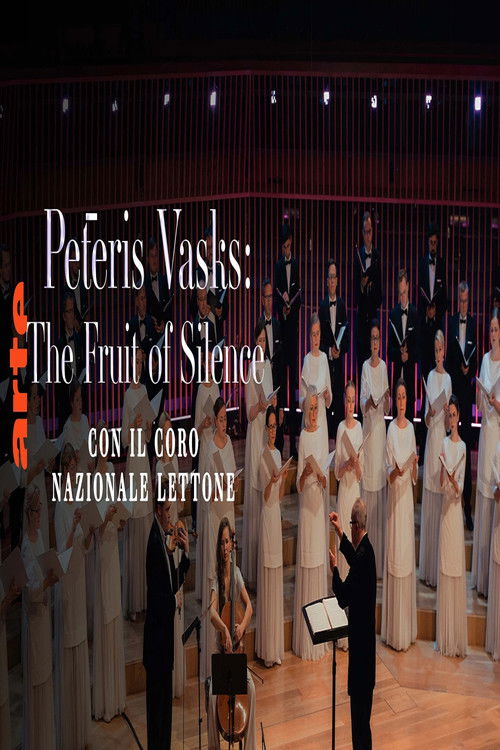 Pēteris Vasks The Fruit of Silence (2025) poster