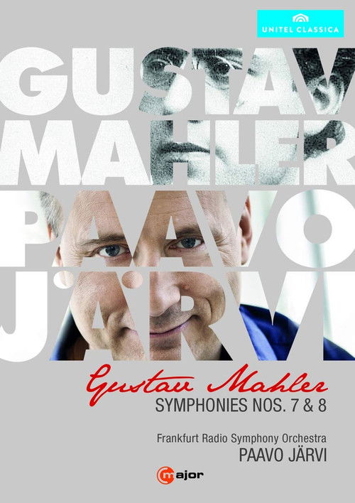 Gustav Mahler - Symphonies Nos 7 & 8 (Paavo Jarvi) (2015) poster