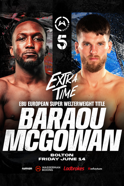 Abass Baraou vs. Macaulay McGowan (2024) poster