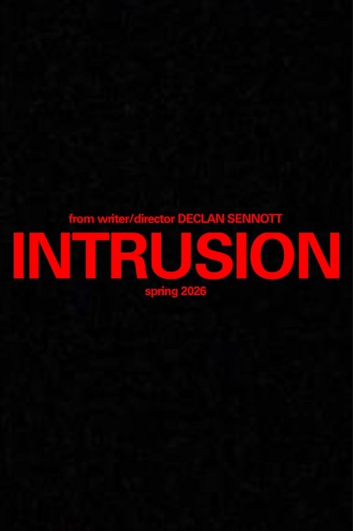 Intrusion (2026) poster