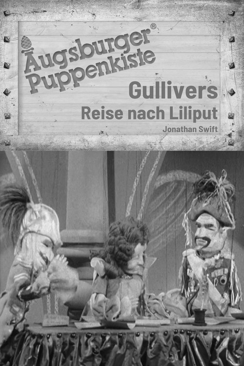 Augsburger Puppenkiste - Gullivers Reise nach Lilliput (1955) poster