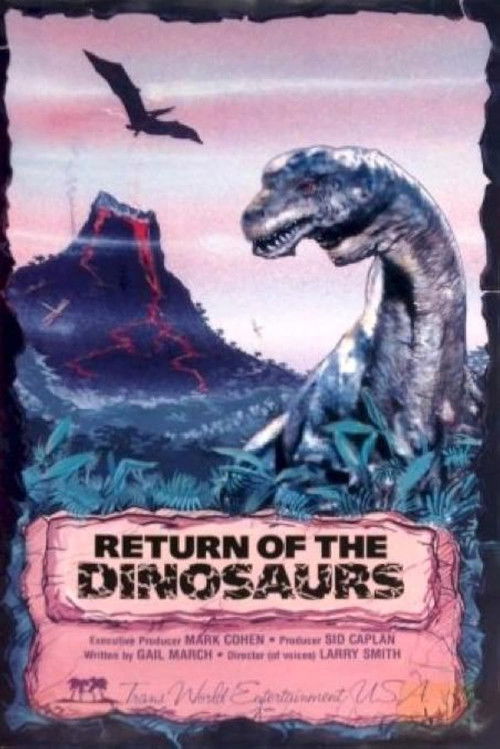 Return of the Dinosaurs (1984) poster