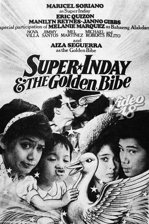 Super Inday And The Golden Bibe (1988) poster