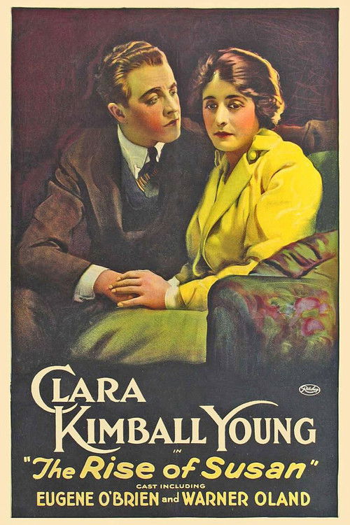 The Rise of Susan (1916) poster