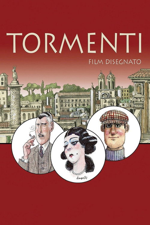 Tormenti - Film disegnato (2011) poster