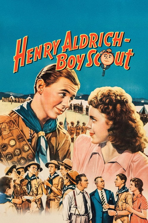 Henry Aldrich, Boy Scout (1944) poster