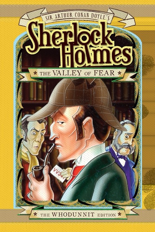 Sherlock Holmes and the Valley of Fear (1983) poster