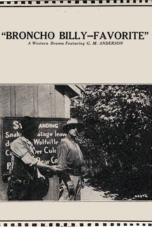 Broncho Billy -- Favorite (1914) poster