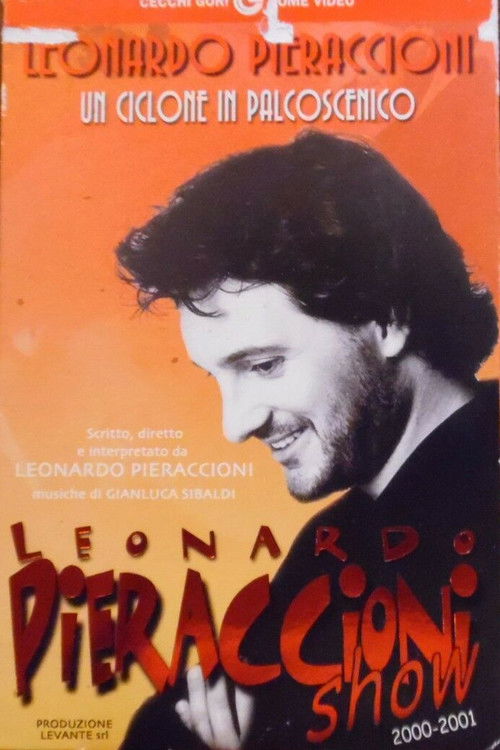 Leonardo Pieraccioni Show 2000-2001 (2001) poster