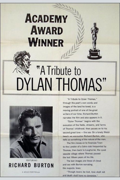 A Tribute to Dylan Thomas (1962) poster