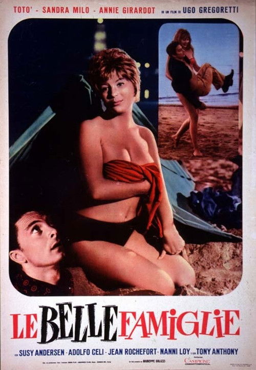 Le Belle Famiglie (1964) poster