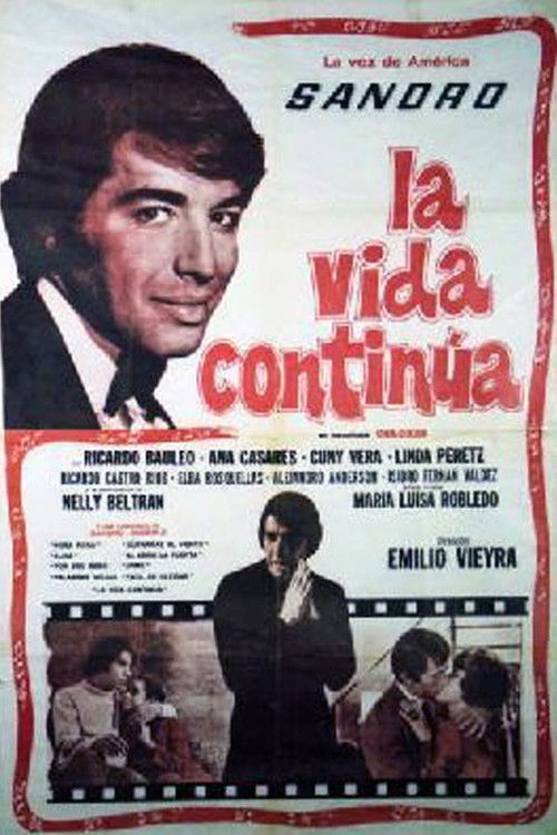 La vida continúa (1969) poster