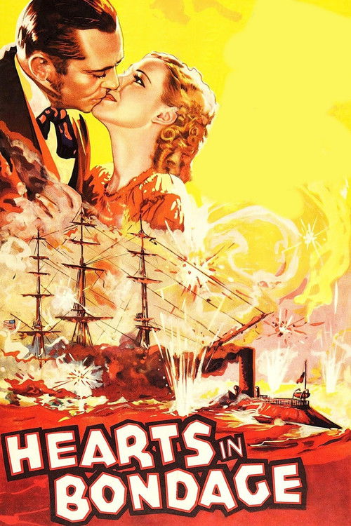 Hearts in Bondage (1936) poster