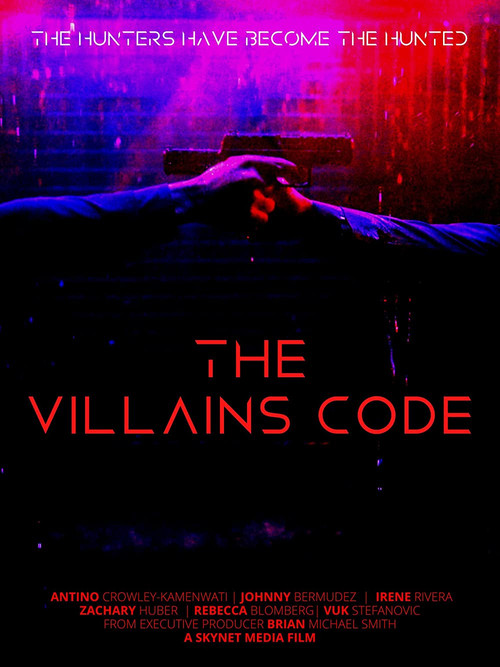 The Villains Code (2023) poster